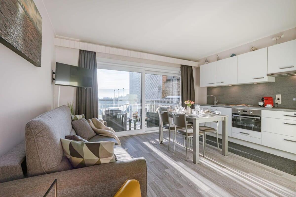 Апартаменти Huswell - Charming Studio With Terrace Nearby The Beach Мідделкерке Екстер'єр фото